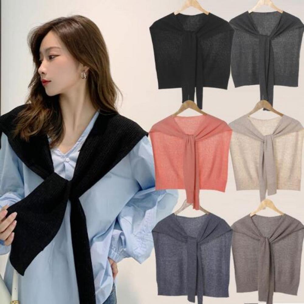 New Arrivals Open Run Women Shoulder Sweater Layered Cardigan Fall Shawl