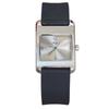 Silver Simple Design Sense Watch Atmosphere Trend Personality Fashionable Women'S Quartz Stainless Steel Watch