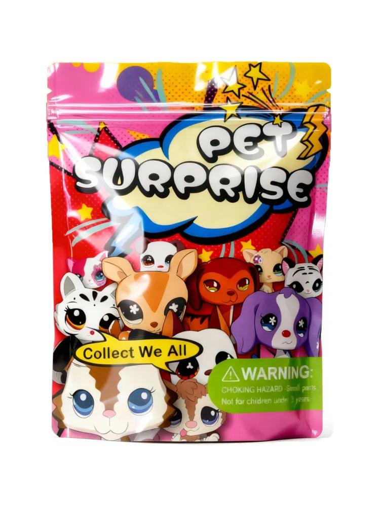 1 PCS Toys, Pet Shop Shorthair Cats, Dachshund Dog, Great Dane, Shepherd, Husky Puppy, Gift for Girl