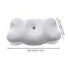Neck Pillow with Cooling Cover Skin-Friendly Pillowcase Cozy