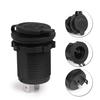 12V Waterproof Car Boat Motorcycle Cigarette Lighter Socket Power Plug Outlet