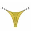 Lycra Fine Ribbed Cotton T-Back Thong for Women – Sexy, Comfortable, Breathable G-String with Thin Straps