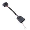 Xenon Headlight Wiring Harness Connector 1J0 973 835 10Pin To 14Pin Fit For A1 A4L A6 C6 C7 A7 Q3 Q5