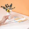 1PC -resistant and waterproof PVC material, rounded corner design, anti-static insulation function, high transparency office and home table mat.