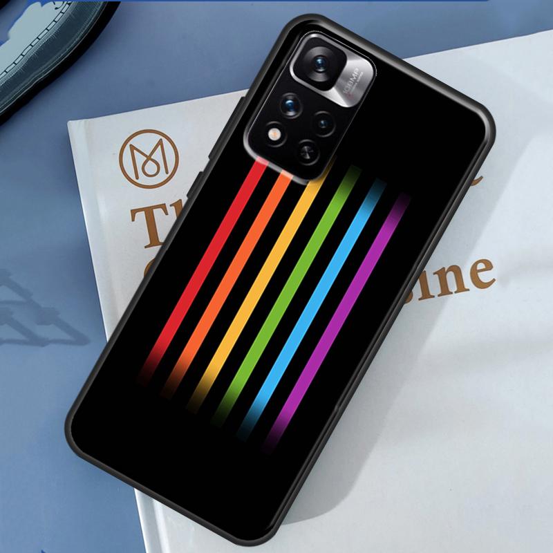 Herz Regenbogen Gay Pride LGBT Hülle Für Xiaomi Redmi 14C 13C 10C 12C Redmi Note 13 14 Pro 12 11 9 10 9S 10S 11S 12S Cover