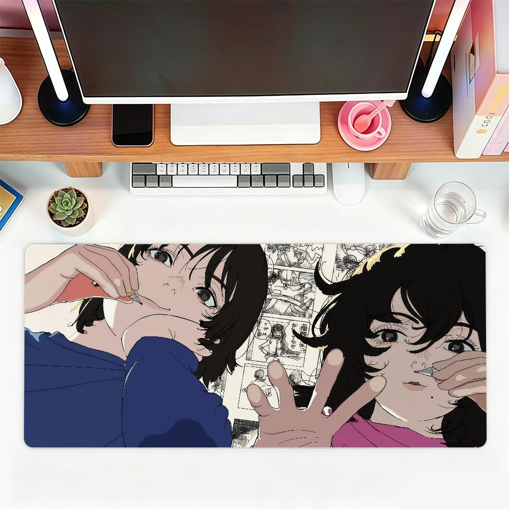 Look Back Anime Mouse Pad For Office Gaming And Keyboards NonSlip Large Waterproof