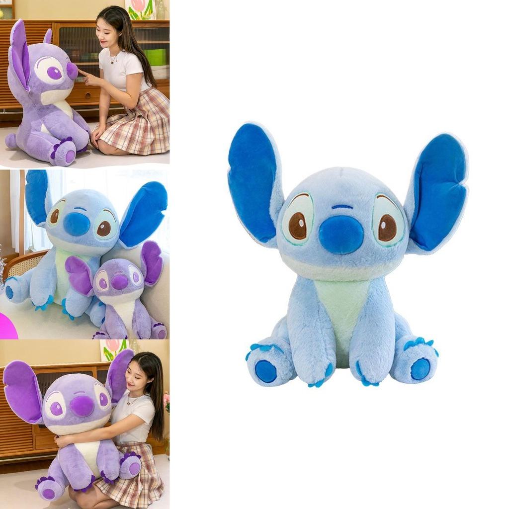 Cuddly Lilo Stitch Plush Toy Soft Polyester Doll 25/30/40/50/80cm