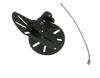 MAKINOSD Speaker Mount Set of 2 Universal Mounting Brackets Ceiling/Wall Brackets, (1 Pair),
