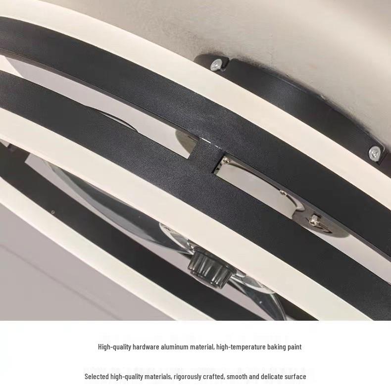 Silent LED Ceiling Fan Light for Living Room, Bedroom, and Dining Room