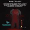 Men s Wetsuit Shorty 2mm Neoprene Full Body Diving Suits for Scuba Diving Surfing Swimming Water Sports Men Black XL