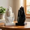 Drukowanie 3D Statua Buddy na Dłoni Ręczne Rzeźby Buddy Statua Buddy w Dłoni Salon