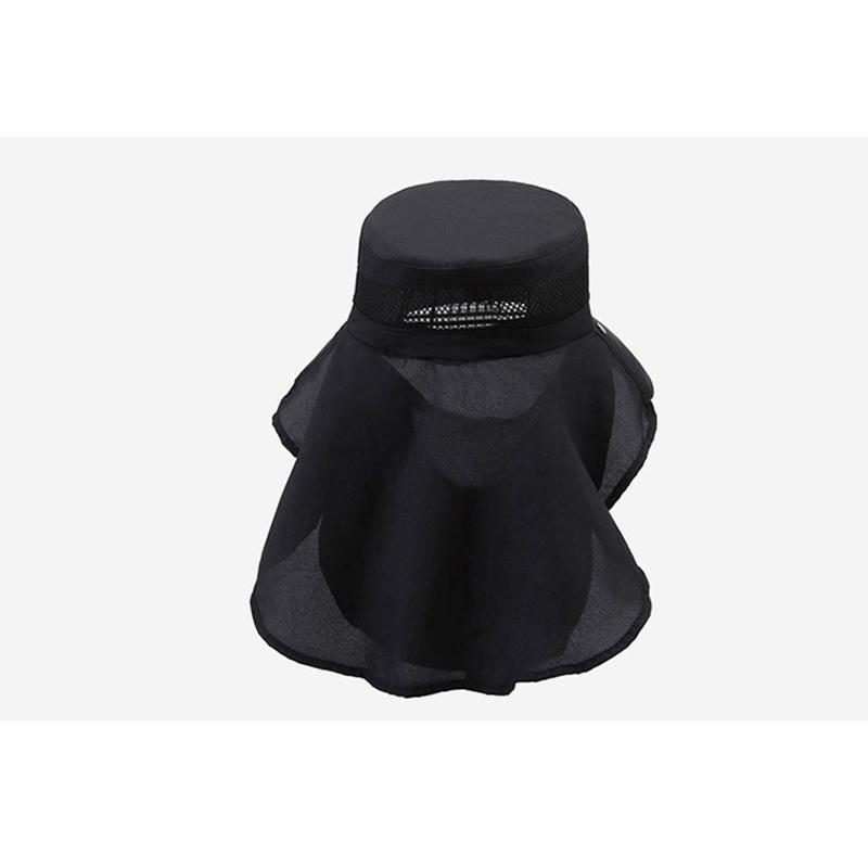 Hat Men's Outdoor Mountaineering Sunshade Fisherman Hat Summer Big Brim Breathable Sunscreen Fishing Hat