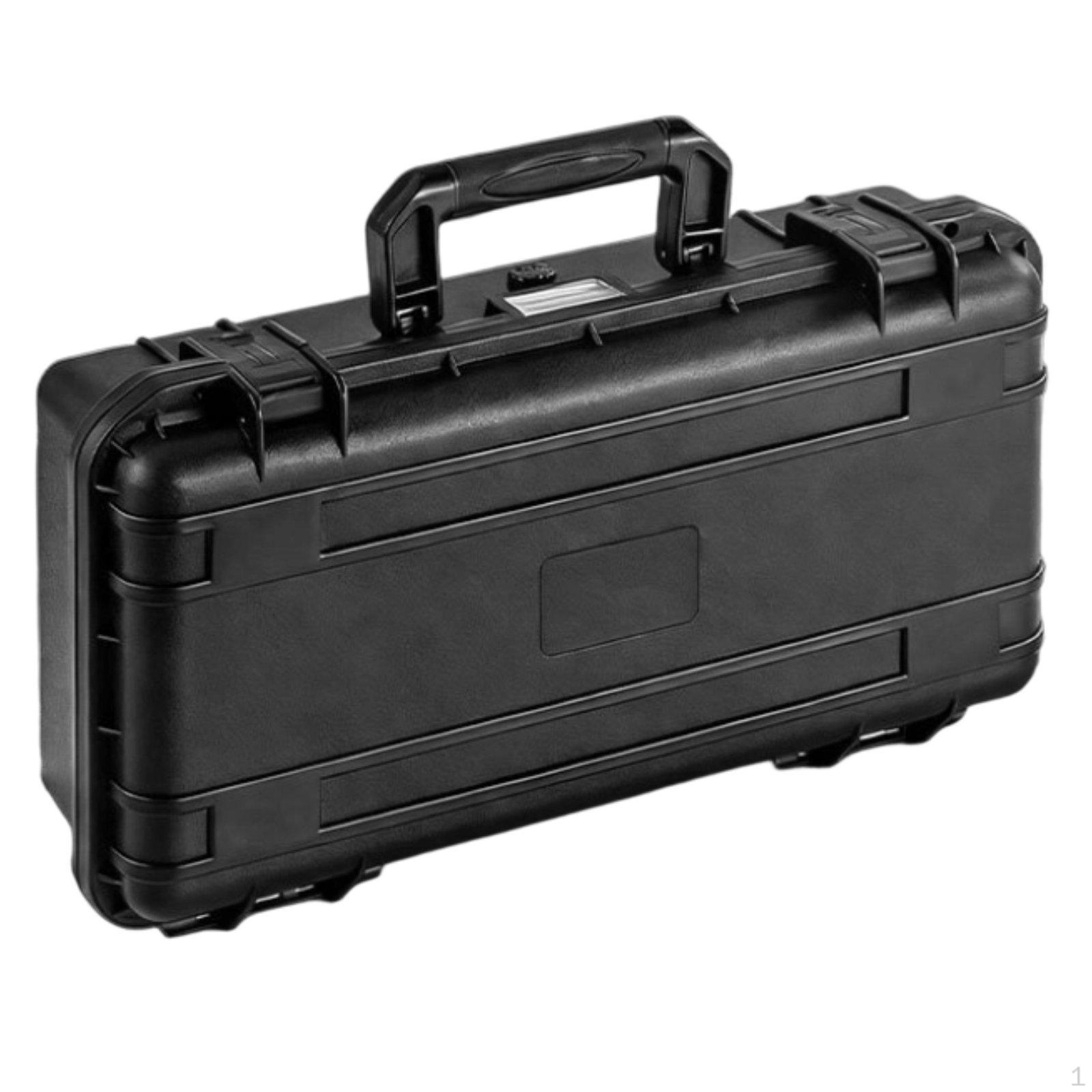 Hard Shell Console Case Shock Absorbing Sponge Lining Shielded Travel Wear Resistant Handheld
