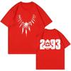 Rapper  Gothic Tshirt Unisexs Fashion High Quality Casual Cotton Short Sleeve Summer Y2k Punk
