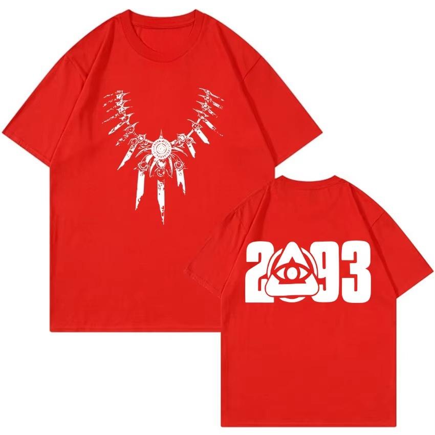 Rapper Gothic Tshirt Unisexs Fashion High Quality Casual Cotton Short Sleeve Summer Y2k Punk