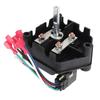 DC 48V Golf Cart Electric Forward Reverse Switch 101753005 with Shift Handle Replacement for Club Car DS Models 1996
