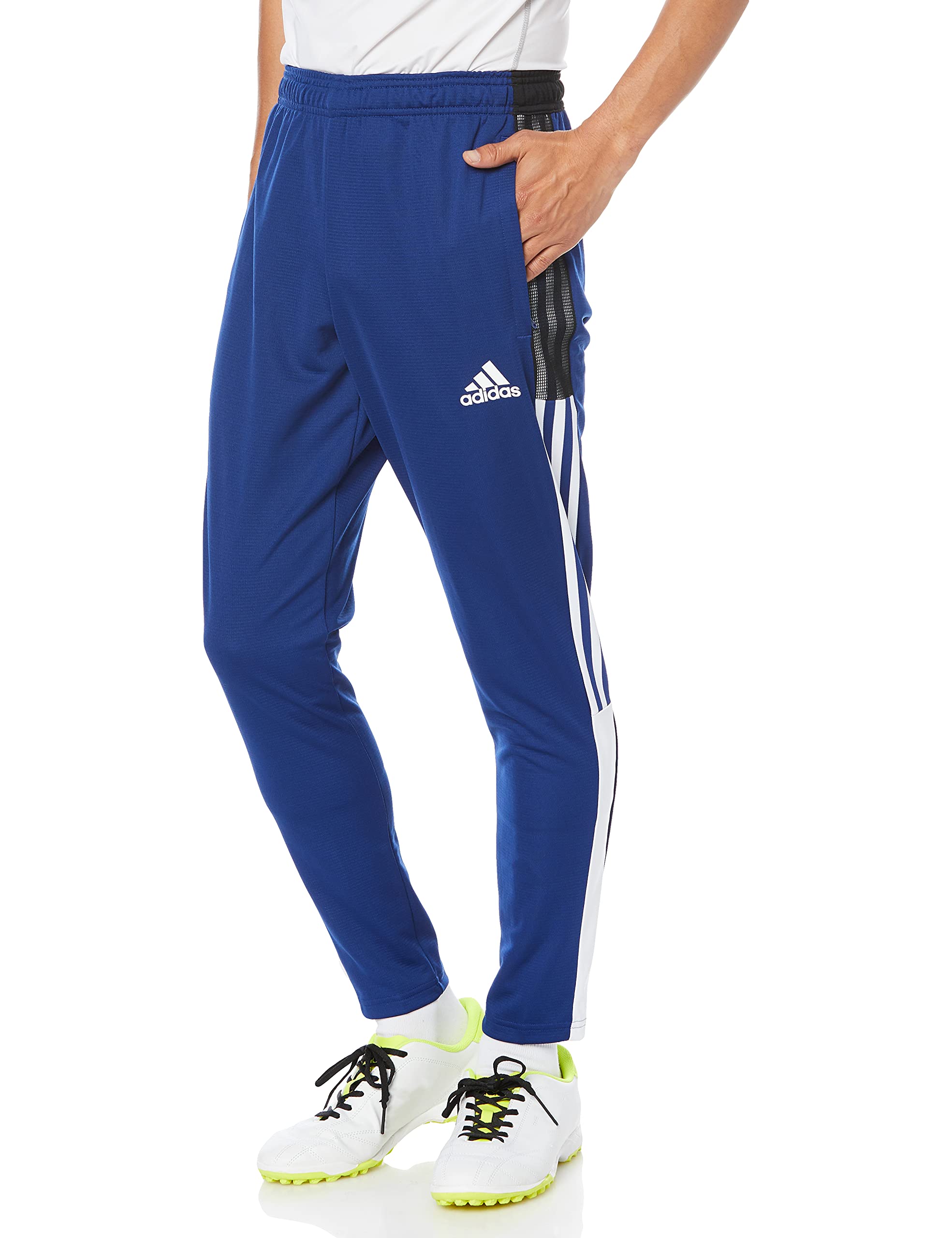 

Soccer Long Pants Tiro Prime Blue Warm Pants IZX61 Victory Blue S [Adidas] Men s (H33691)
