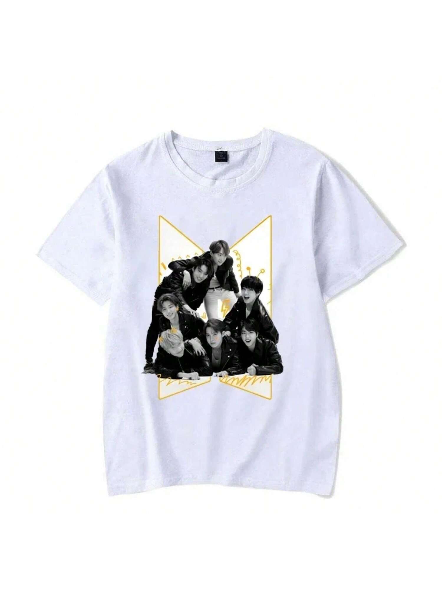 Summer Harajuku Casual unisex T-Shirt New Fun Print T-Shirt Fashion unisex Cool Aesthetic Clothes S