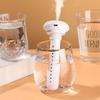 USB Bærbar Luftfukter Diamantflaske Aroma Diffuser Mist Maker For Hjemmekontor Luftfukting Avtakbar