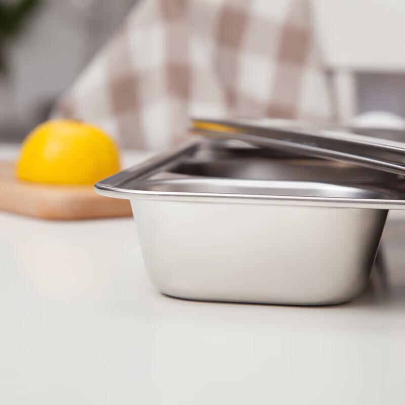 304 Stainless Steel 5-Compartment Lunch Box