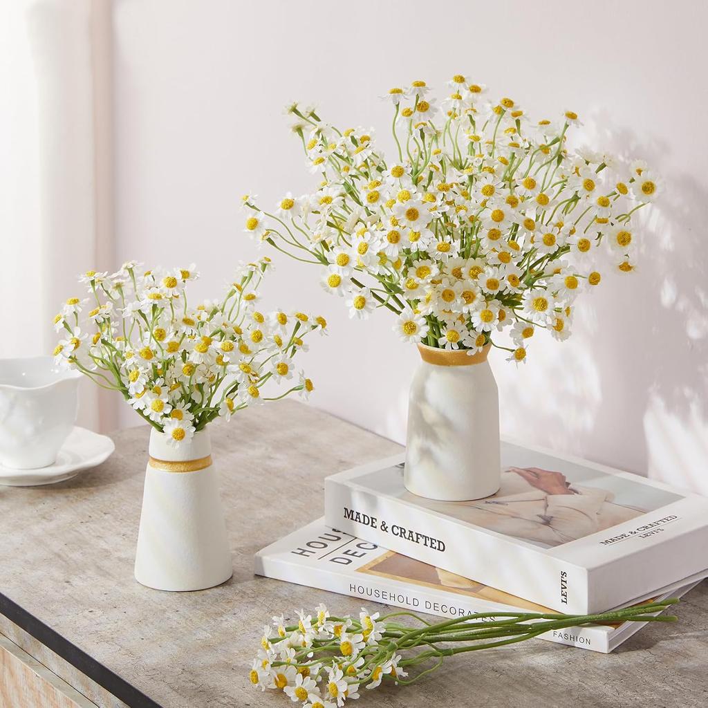 Künstliche Blume Chrysantheme Hochzeit Zuhause Zimmer Tischdeko Außen Hof Garten Kranz Brautstrauß mit charakteristischem Stil