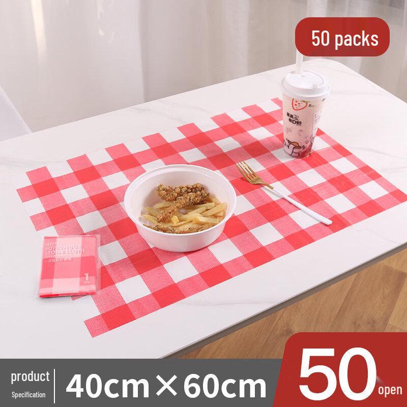 ZISIZ Disposable Takeaway Tablecloth