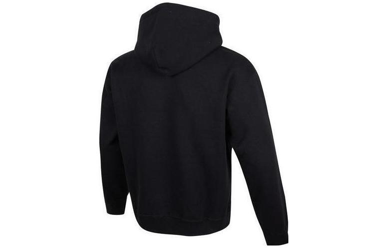 Nike Solo Swoosh-Logo Kapuzenpullover mit Kordelzug DX1356-010