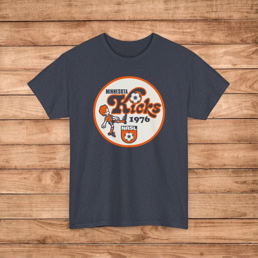 Minnesota Kicks 1976 Vintage NASL Soccer Premium Unisex T Shirt