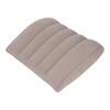 Inflatable Lumbar Pillow Portable Inflatable Lumbar Support Pillow for Car Office Travel Gray