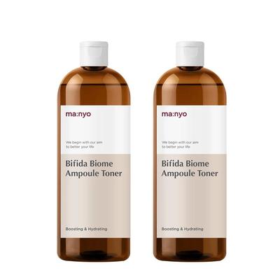 Tonik w ampułce Manyo Bifida Biome 400 ml x 2