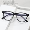 1PC Non-Prescription Blue Light Glasses Retro Square Frame Fashion Accessory for Computer Eye Protection UV Blocking Unisex