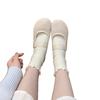 Suede Red Light Mouth Single Shoes Female Spring and Autumn New Retro Gentle Fairy Style Casual Soft Flat Mary Jane Shoes