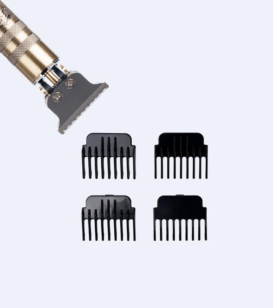 2021 USB T9 Hair Clipper Barber Professional Electric Cordless hair trimmer 0mm Shaver Trimmer Beard Men Hair Cutting Machine for men