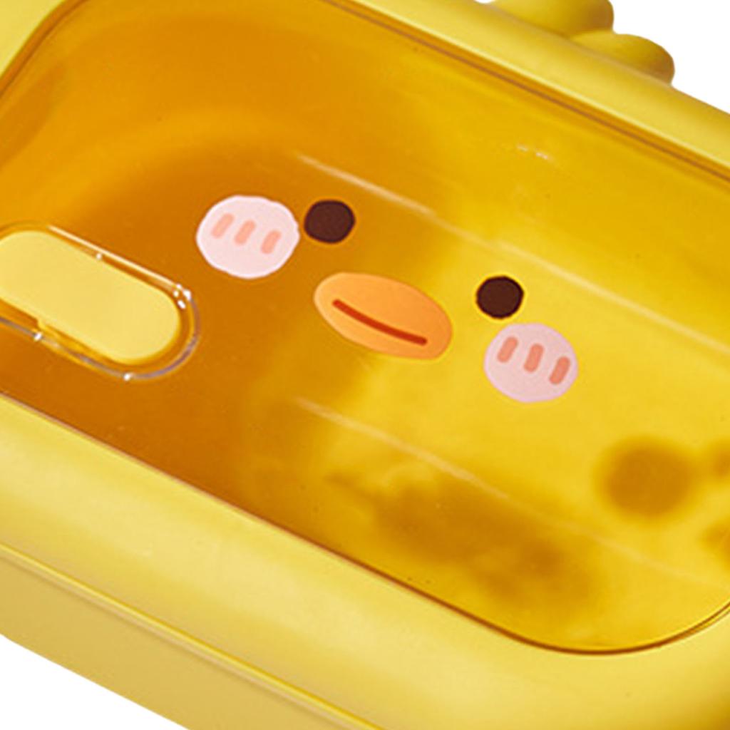 Bento Lunchbox Kleine Gelbe Ente Edelstahl Thermischer Lunchbehälter für Büro