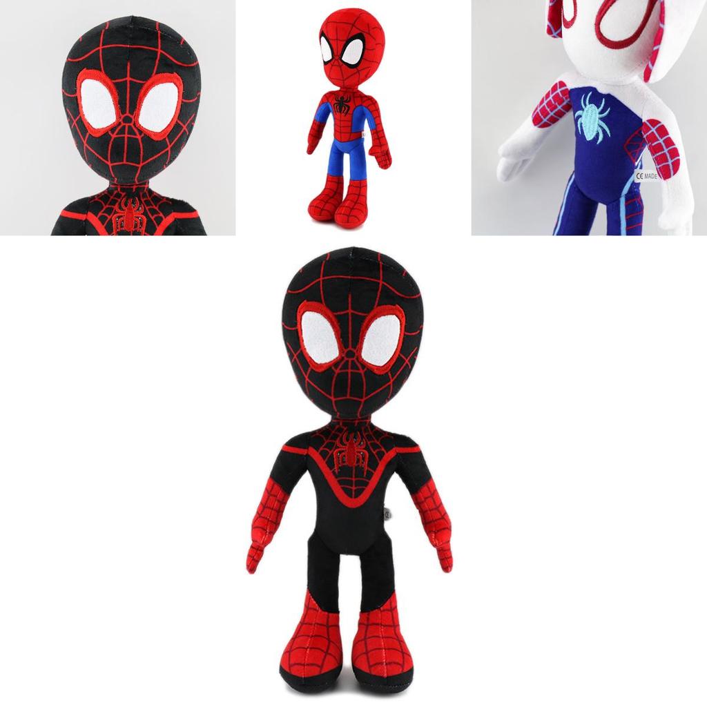 Amazing Spider Man Into The Spider Verse Plush Toys Soft And Cuddly
