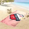 FC Utrecht Print Beach Towel, Large Soft Quick Dry Towel for Beach Camping Swimming