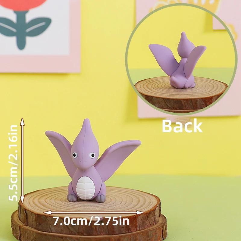 3D Jurassic Dinosaur Cake Decoration Tyrannosaurus Rex Triceratops Pterosaur Kids Happy Birthday Party Cake Ornaments Decoration
