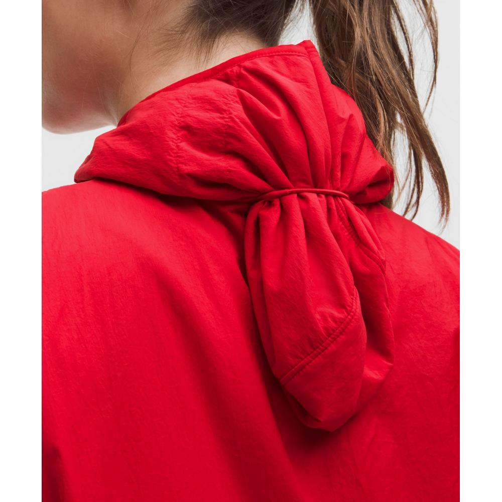 Lululemon Women S inSuleight Cold Weather Run Shell Oxford Red