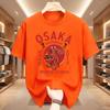 Osaka Dotonbori Drunken Octopus Graphic T Shirts Japanese Style Street Food Lover Tshirt Cotton Vintage Short Sleeve Tees
