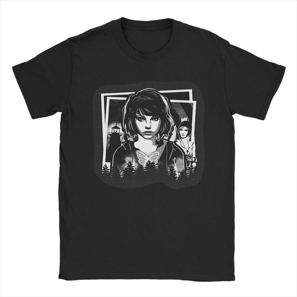 Life is Strange Spiel-Liebhaber Fans Mode T-Shirts für Männer Frauen Reine Baumwolle T-Shirt Kleidung