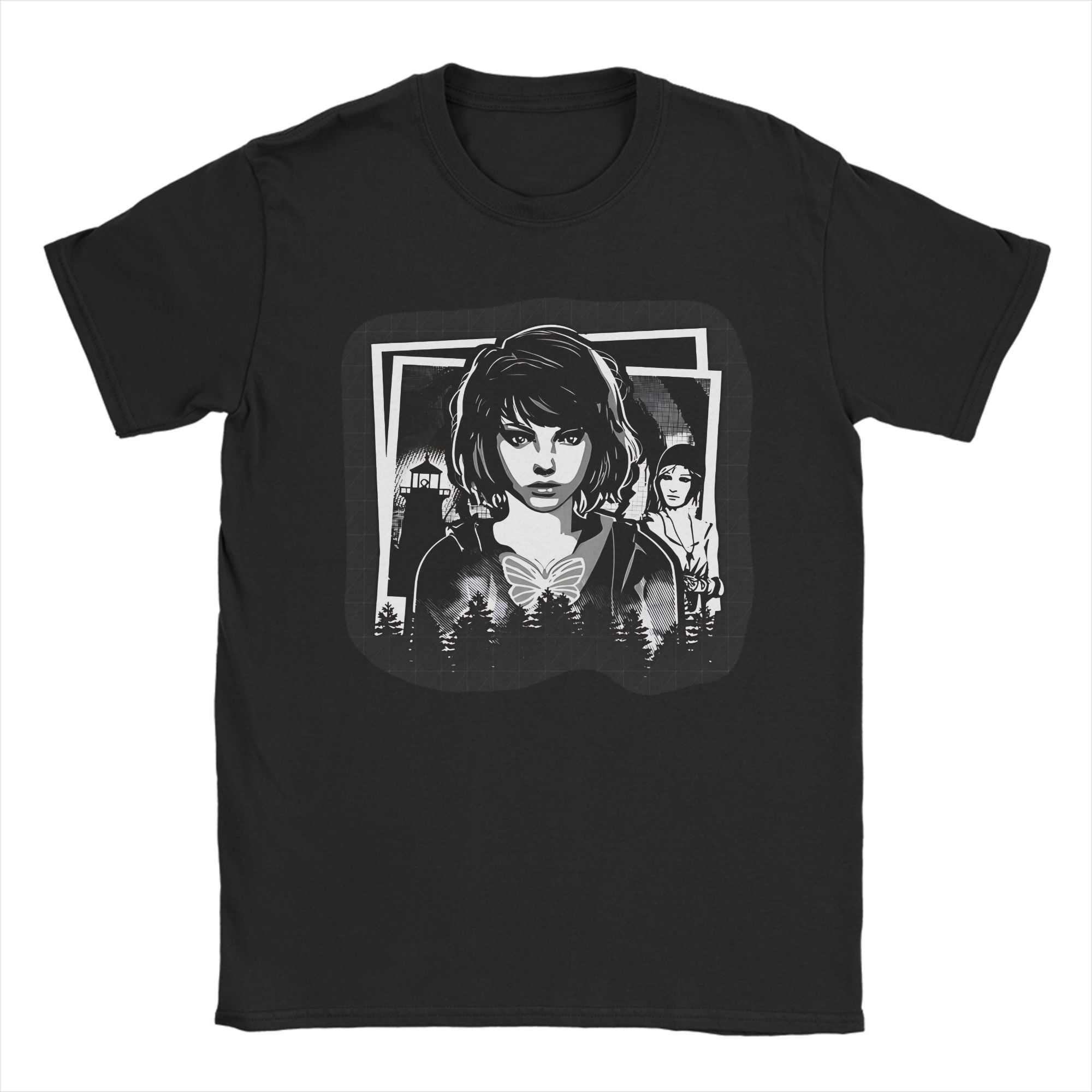 Lucky starfish Top Life is Strange game liefhebbers fans Mode T-shirts voor Mannen Vrouwen Puur Katoen T-shirt Kleding 4XL
