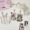 3 Inch Pocard Holder Colorful Star Card Holder Idol Po Storage Card Display Protective Pendant Card Organizer Gifts
