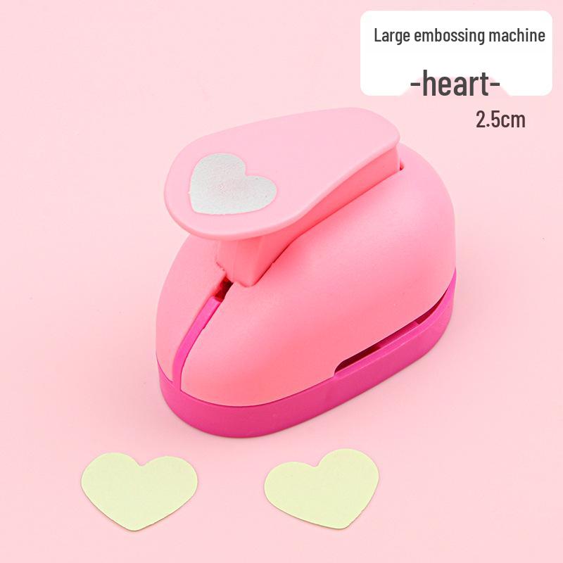 Large Floral Embosser: Creative DIY Educational Toy for Kindergarten Students