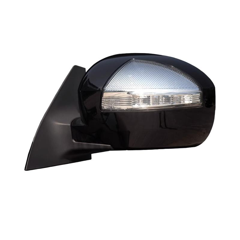 

Для Lifan X60 2011-2014 крыло двери боковое зеркало в сборе зеркало заднего вида крышка рамка стеклянная линза указатель поворота black left