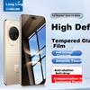 2 Pieces Tempered Glass Screen Protector for Huawei Nova 14 Ultra, Curved Screen Coverage, Heat-Bent, Anti-Scratch, Light Fingerprint Resistant