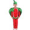 Performance Stage Children Cosplay Costume Pumpkin Cloak Kids Performance Suit  Girl