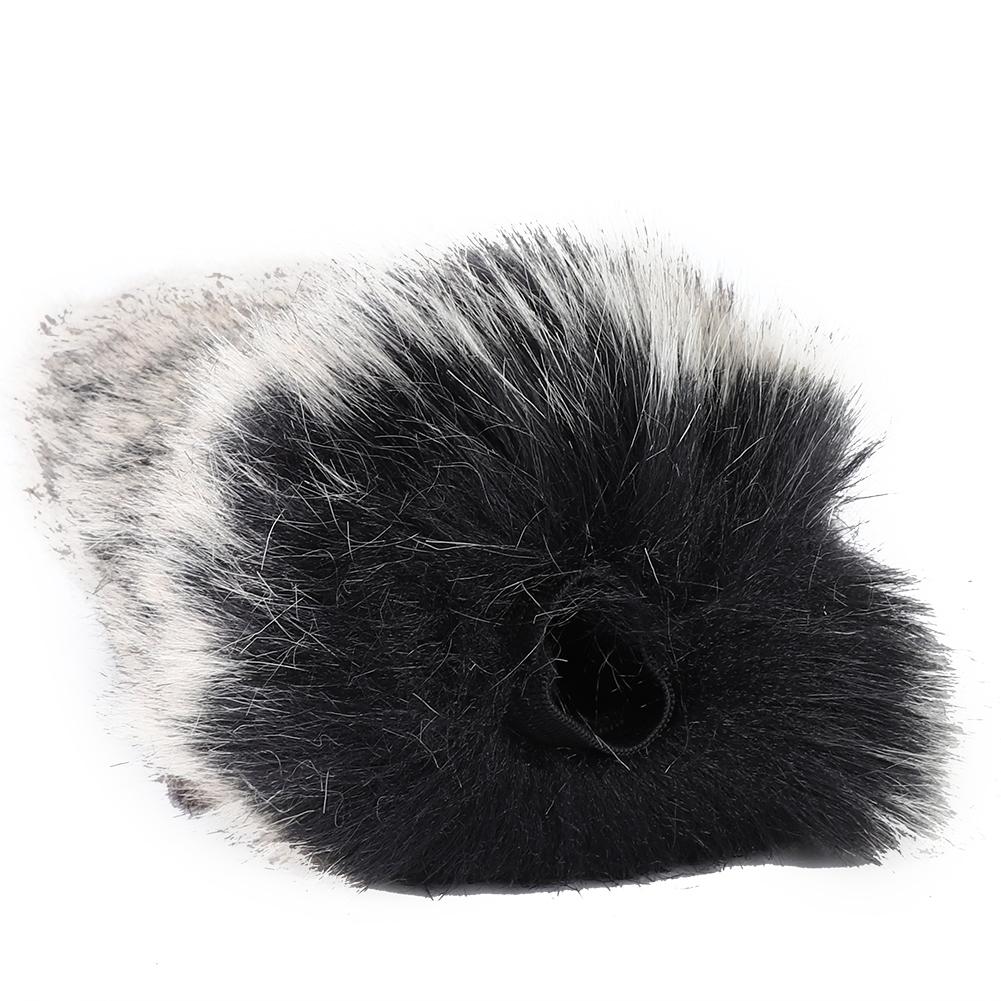 High Quality Microphone Windproof  ry Cover   Windscreen for Outdoor Interview Photography