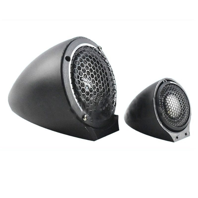 AA92-3.5 Inch Car Midrange Speaker Base Car Horn Modified 3-Way Speaker Bracket Car 3-Way Frequency Mold Bracket