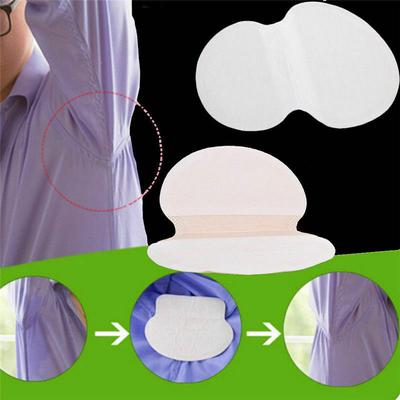 100Pcs Underarm Armpit Sweat Pads Stickers Shield Guard Absorbing Disposable