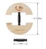HAIBEIR Hat Stretcher, Multicolored Adjustable Heavy Duty Hat Stretcher for Hats, Cowboy Hats, Baseball Caps, Wool Hats, and Men's and Women's Caps (A